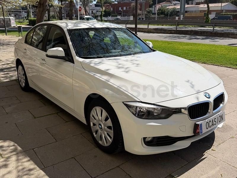 Usado BMW 316 136 CV (100 kW) 2014 Blanco Berlina