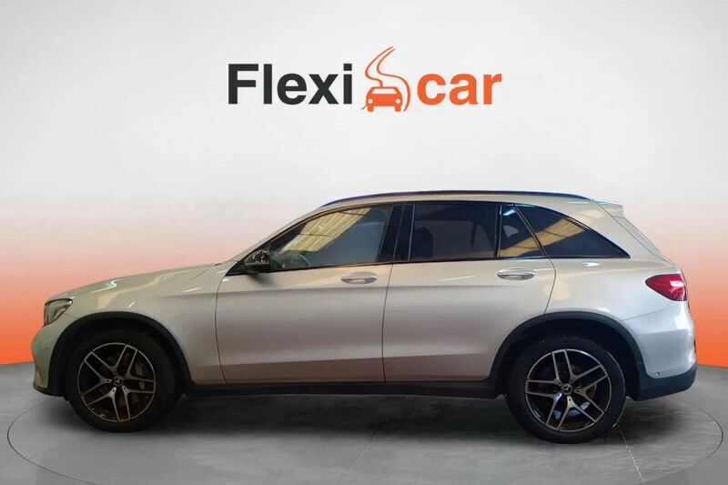 Usado Mercedes GLC220 170 CV (125 kW) 2019 Gris SUV