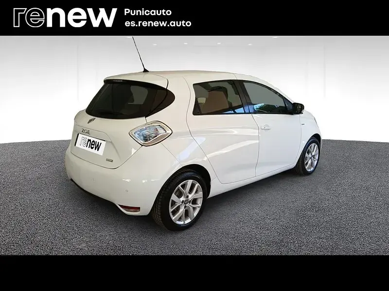 Usado Renault Zoe LIMITED 80 kW (109 CV) 2019 Blanco Utilitario