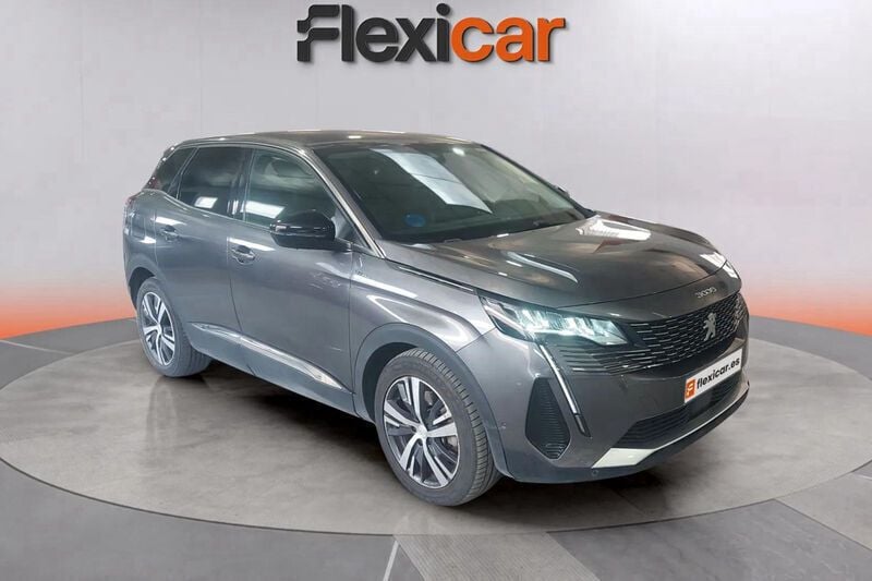 Gris Usado 2022 Peugeot 3008 Allure SUV | 19.090 € (Super precio) - Imagen 1/4