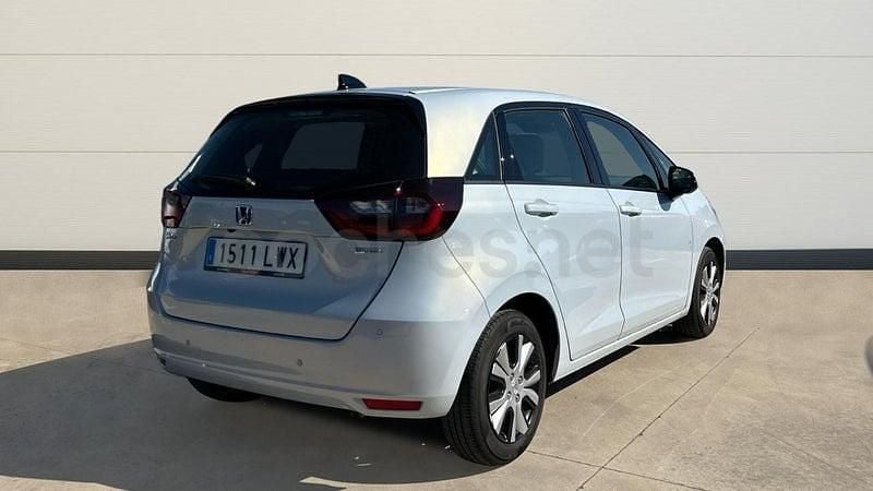 Usado Honda Jazz Elegance 109 CV (80 kW) 2022 Blanco Utilitario