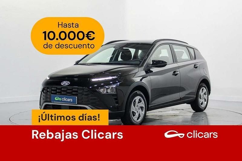 Negro Usado 2023 Hyundai Bayon SUV | 12.990 € (Super precio) - Imagen 1/4
