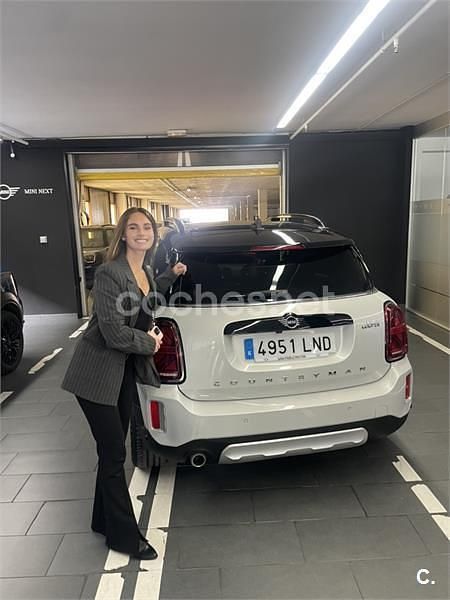 Blanco Usado 2021 Mini Cooper Countryman SUV | 19.800 € (Precio justo) - Imagen 1/4