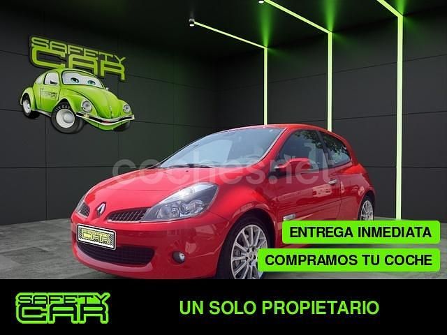 Rojo Usado 2008 Renault Clio II Berlina | 13.999 € - Imagen 1/4