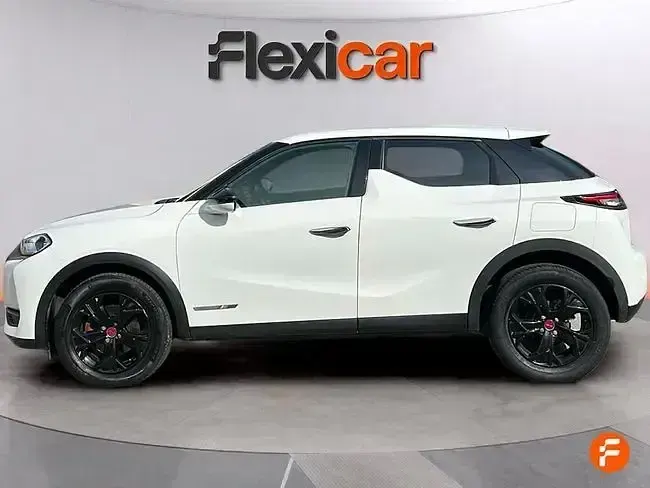 Usado DS Automobiles DS3 Crossback Performance 130 CV (95 kW) 2020 Blanco SUV
