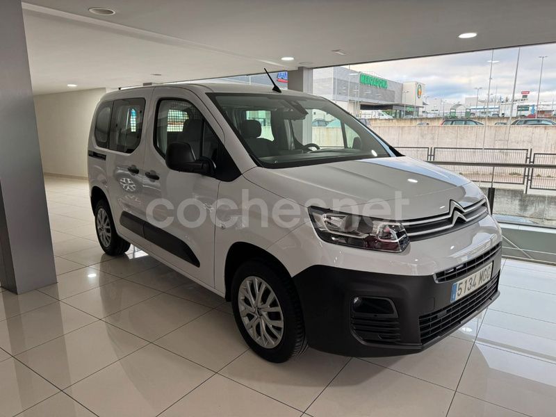 Blanco Usado 2023 Citroën Berlingo Live Monovolumen | 18.900 € (Precio justo) - Imagen 1/4