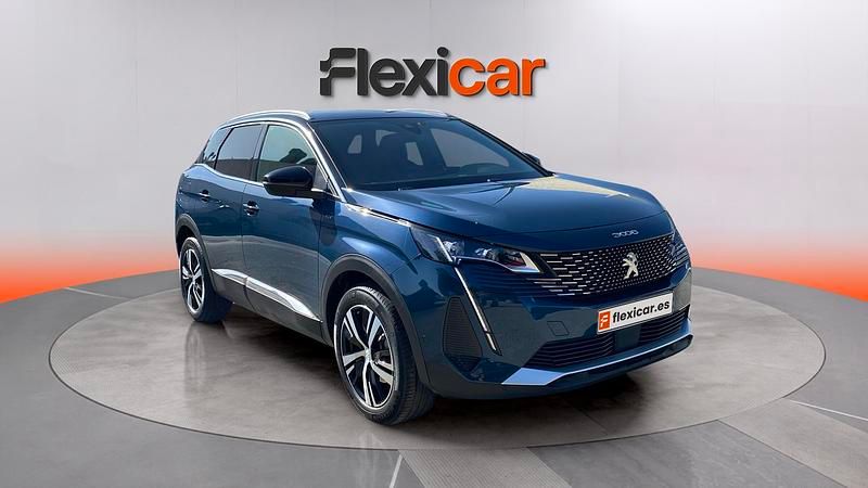 Usado Peugeot 3008 GT 130 CV (95 kW) 2024 Verde SUV
