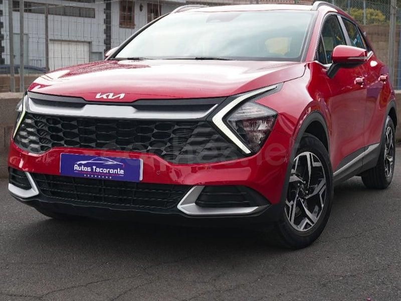 Usado Kia Sportage 150 CV (110 kW) 2023 Rojo SUV