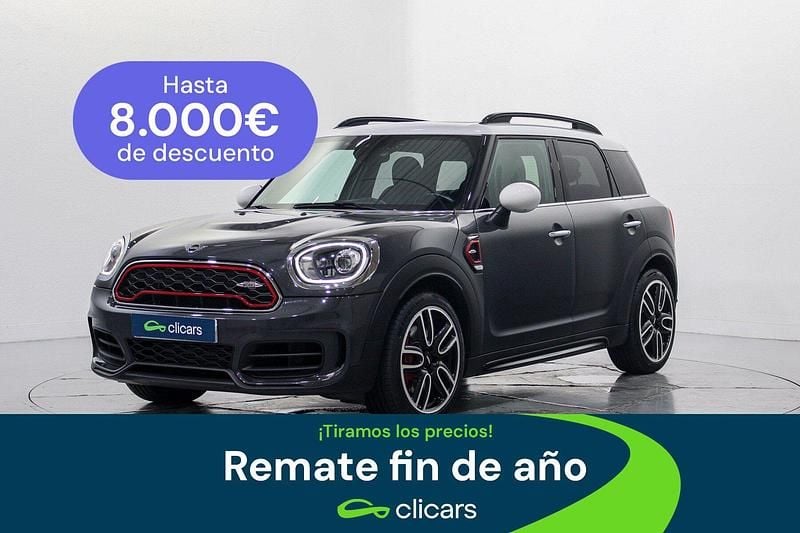 Negro Usado 2018 Mini John Cooper Works Countryman SUV | 24.990 € (Precio justo) - Imagen 1/4