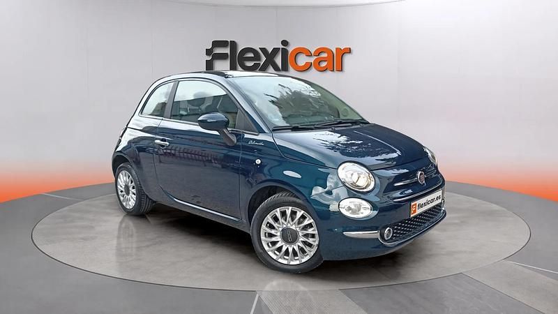 Usado Fiat 500 Dolcevita 71 CV (52 kW) 2022 Azul Berlina