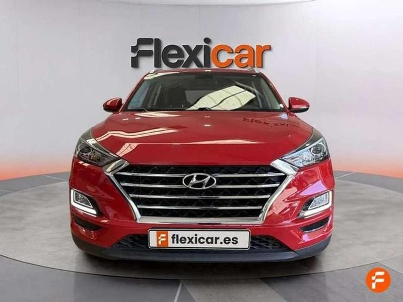 Usado Hyundai Tucson 132 CV (97 kW) 2018 Rojo SUV