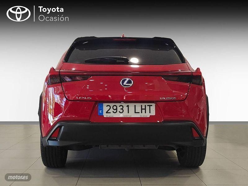 Usado Lexus UX 183 CV (134 kW) 2020 Rojo SUV