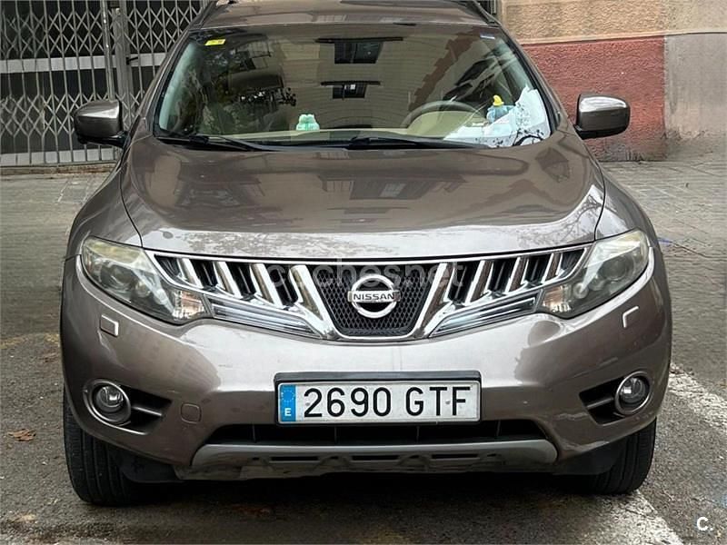 Usado Nissan Murano Premium Edition 256 CV (188 kW) 2010 Beige SUV