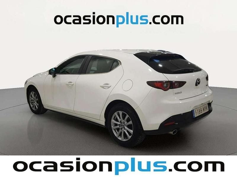 Usado Mazda 3 Prime-Line 140 CV (102 kW) 2025 Blanco Utilitario