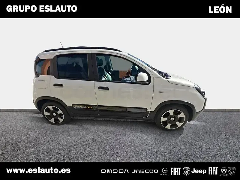 Nuevo Fiat Panda 70 CV (51 kW) 2025 Blanco Utilitario