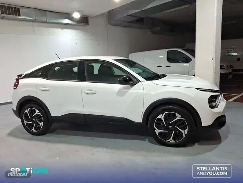 Usado Citroën C4 PureTech 131 CV (96 kW) 2024 Blanco SUV