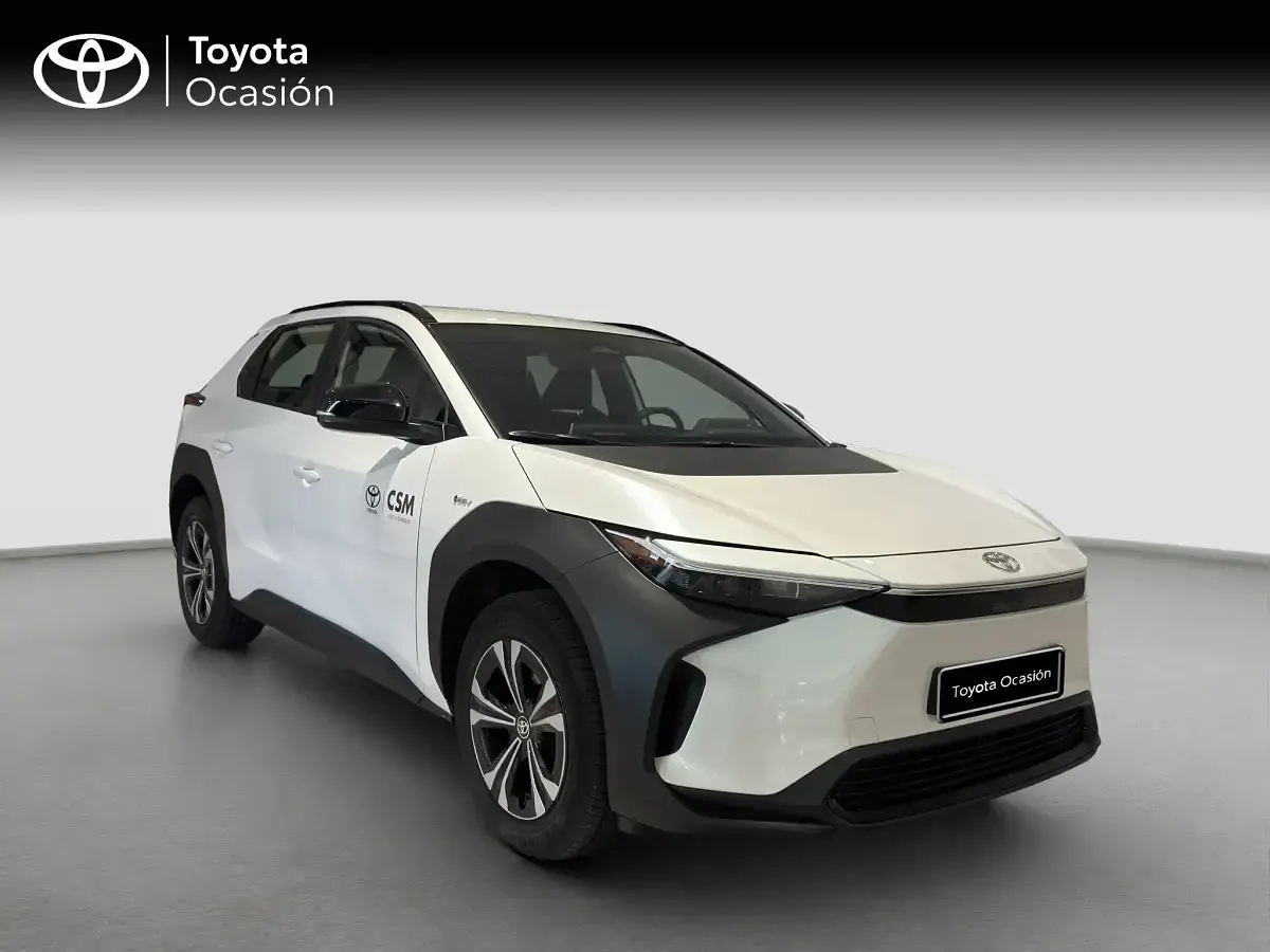 Gebraucht Toyota bZ4X Advance 150 kW (204 PS) 2025 Weiß SUV
