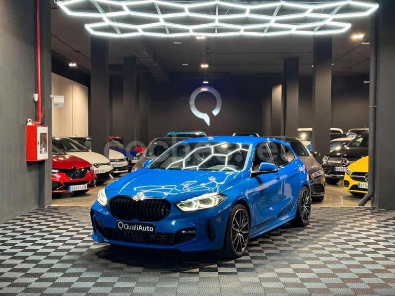 Azul Usado 2021 BMW 120 Comfort Edition Utilitario | 27.990 € (Un poco caro) - Imagen 1/4