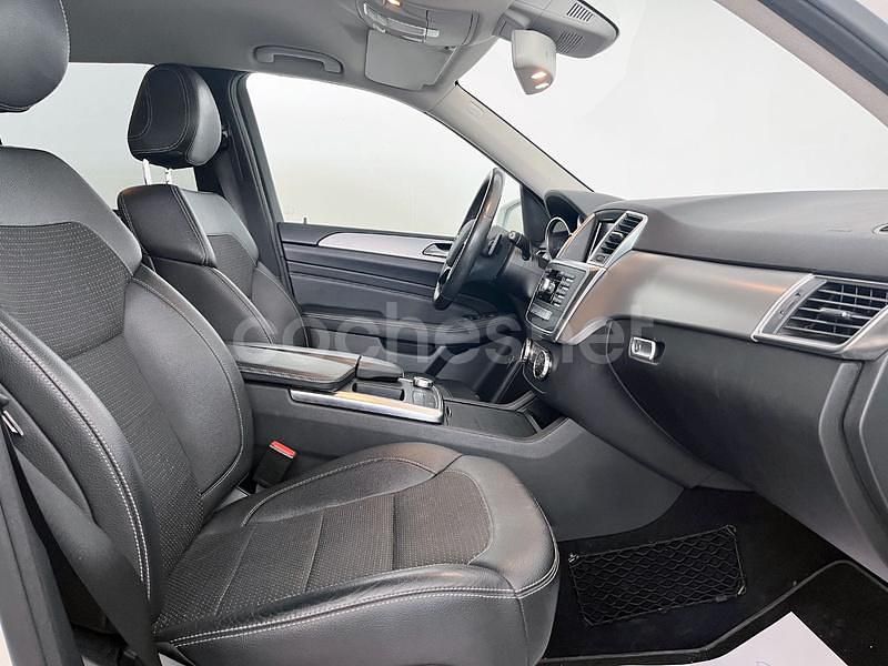 Usado Mercedes ML250 204 CV (150 kW) 2014 Blanco SUV