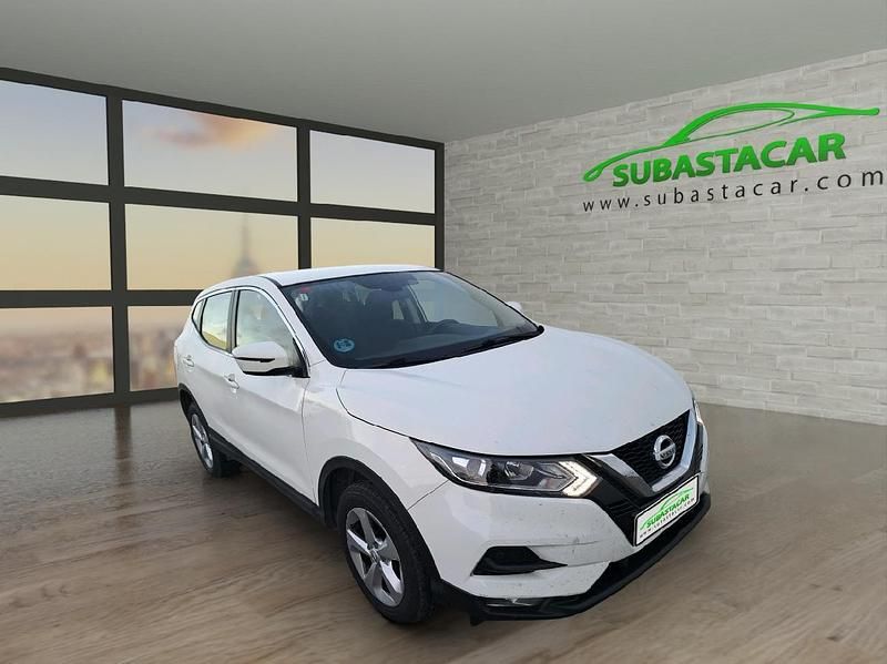 Usado Nissan Qashqai Acenta 115 CV (84 kW) 2021 Blanco SUV