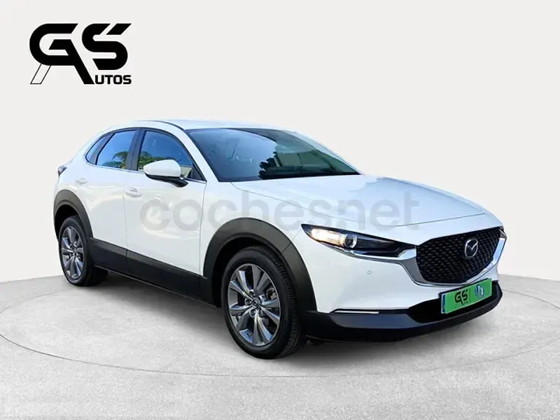 Usado Mazda CX-30 140 CV (102 kW) 2025 Blanco SUV