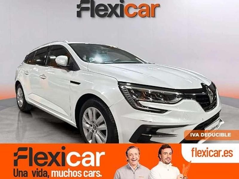 Usado Renault Mégane GrandTour Business 116 CV (85 kW) 2021 Blanco Familiar