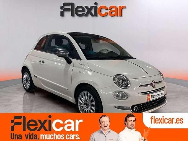 Blanco Usado 2021 Fiat 500 Dolcevita Berlina | 8290 € (Precio justo) - Imagen 1/4