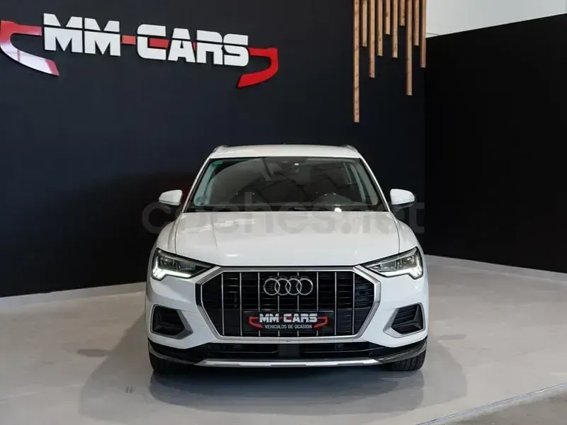 Usado Audi Q3 Advanced Plus 150 CV (110 kW) 2020 Blanco SUV
