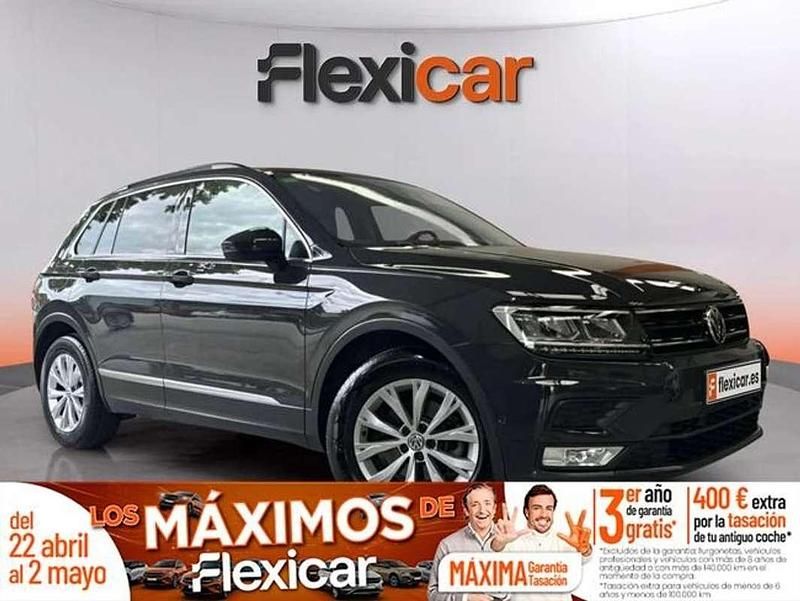 Usado VW Tiguan Advance 150 HP (110 kW) 2017 Cinzento SUV
