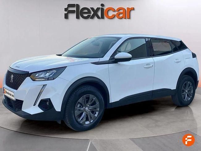Usado Peugeot 2008 Active 110 CV (80 kW) 2021 Blanco SUV