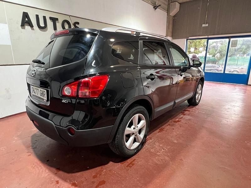 Usado Nissan Qashqai Tekna 106 CV (77 kW) 2009 Negro SUV