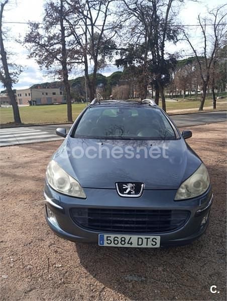 Usado Peugeot 407 Sport 136 CV (100 kW) 2005 Gris / plata Berlina