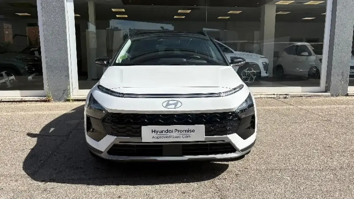 Nuevo Hyundai Bayon 90 CV (66 kW) 2026 Blanco SUV