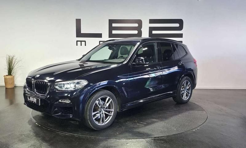 Usado BMW X3 Comfort Edition 150 CV (110 kW) 2019 Azul SUV