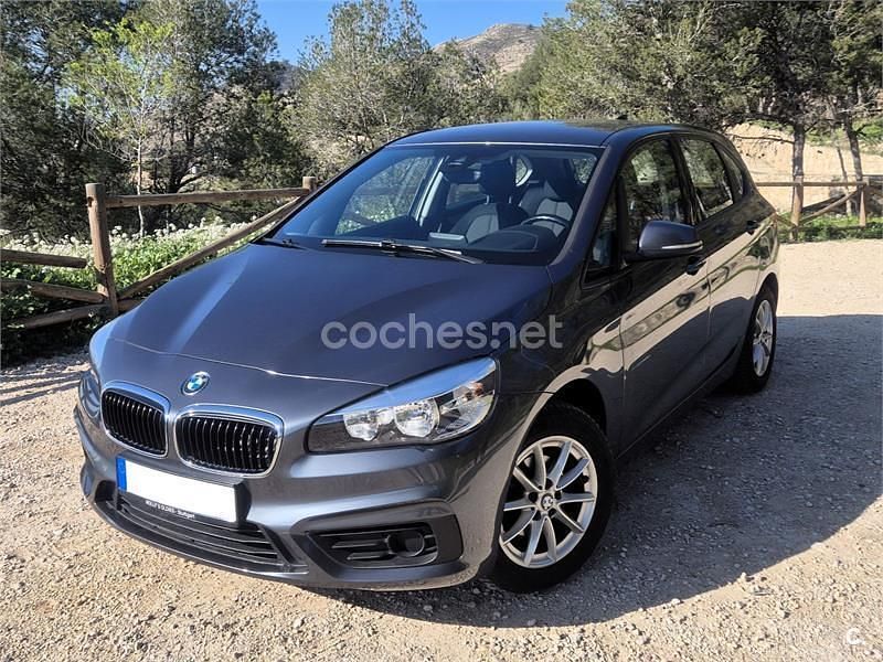 Usado BMW 218 136 CV (100 kW) 2017 Gris / plata Familiar