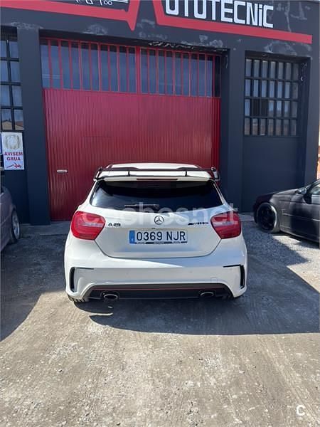 Usado Mercedes A250 211 CV (155 kW) 2012 Blanco Berlina
