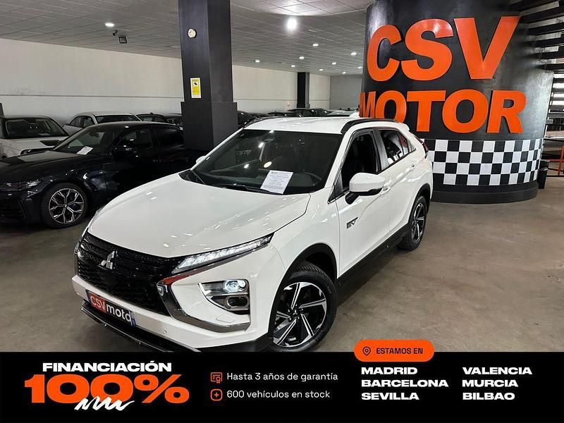 Blanco Usado 2022 Mitsubishi Eclipse Cross SUV | 19.850 € (Buen precio) - Imagen 1/4