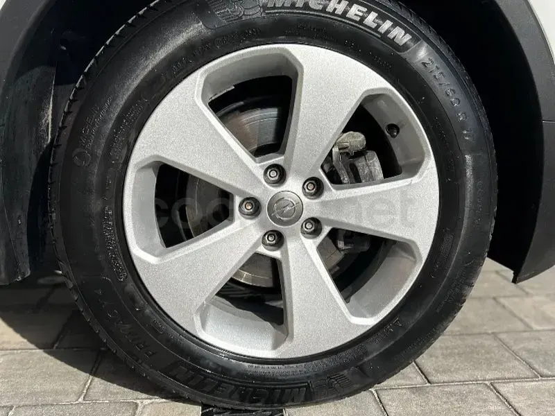 Usado Opel Mokka X Innovation 140 CV (102 kW) 2019 Blanco SUV