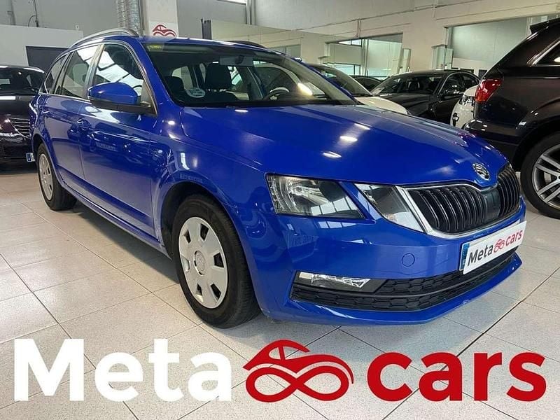 Azul Usado 2019 Skoda Octavia Active Familiar | 13.290 € (Buen precio) - Imagen 1/4