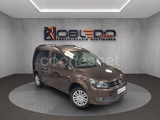 Marrón Usado 2010 VW Caddy Comfortline Monovolumen | 10.900 € (Precio justo) - Imagen 1/4