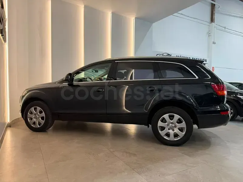 Usado Audi Q7 Premium 233 CV (171 kW) 2007 Negro SUV