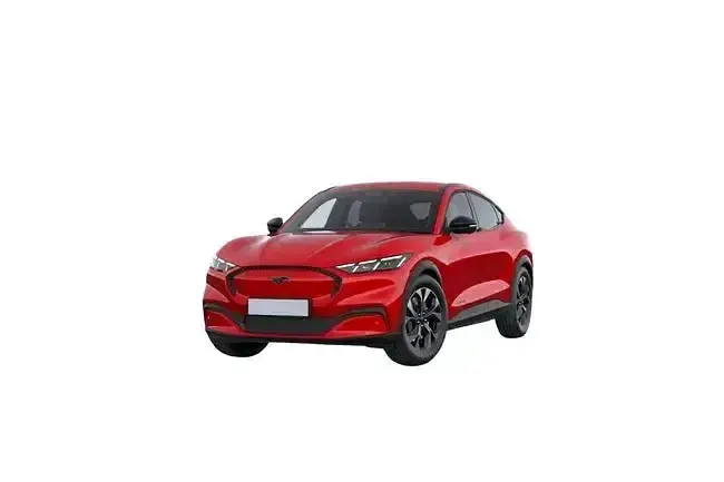 Nuevo Ford Mustang Mach-E 196 kW (267 CV) 2026 Rojo SUV