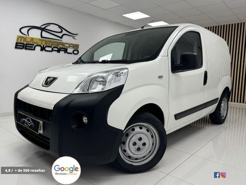 Blanco Usado 2018 Peugeot Bipper Monovolumen | 8000 € (Precio justo) - Imagen 1/4