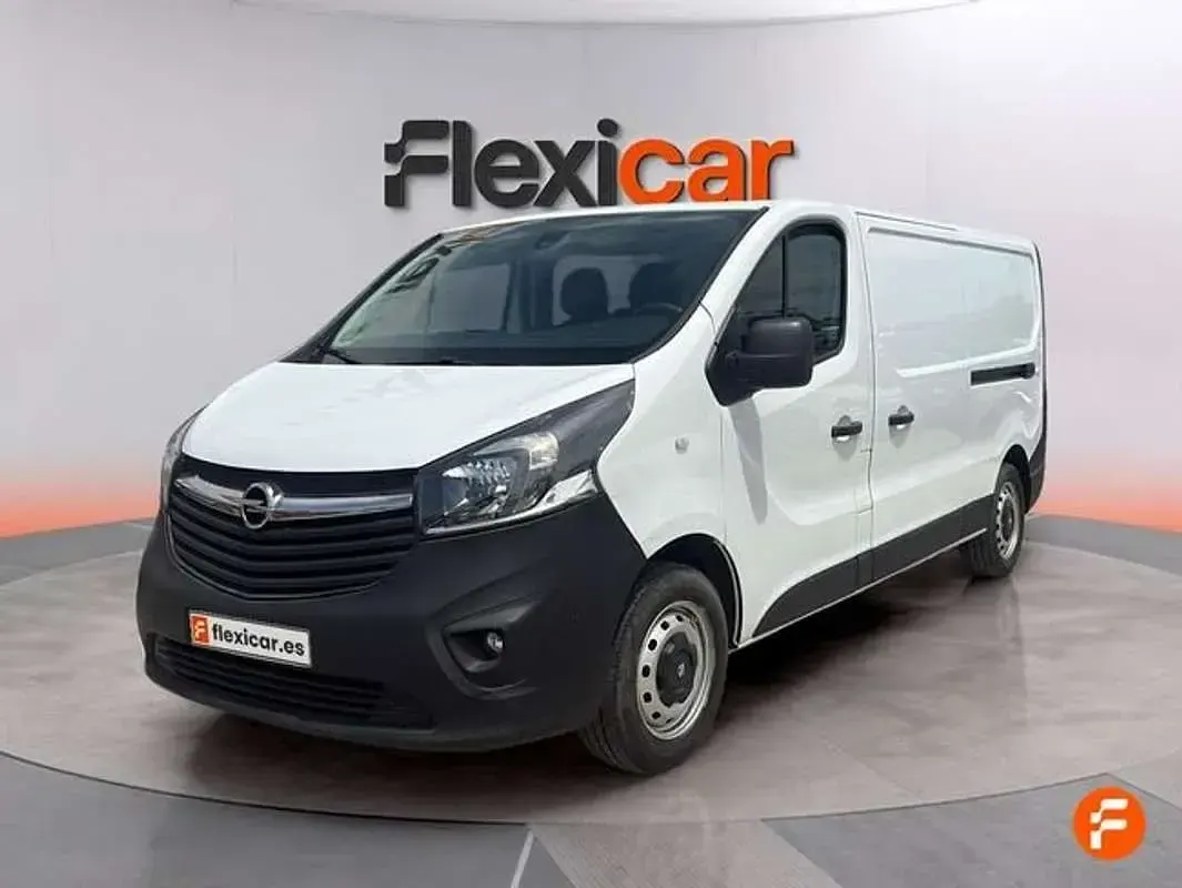 Usado Opel Vivaro S 145 CV (106 kW) 2017 Blanco Monovolumen