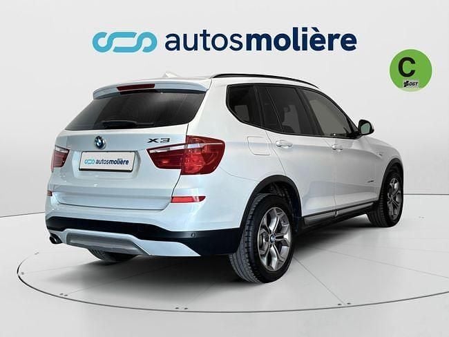 Usado BMW X3 xLine 150 CV (110 kW) 2017 Blanco SUV