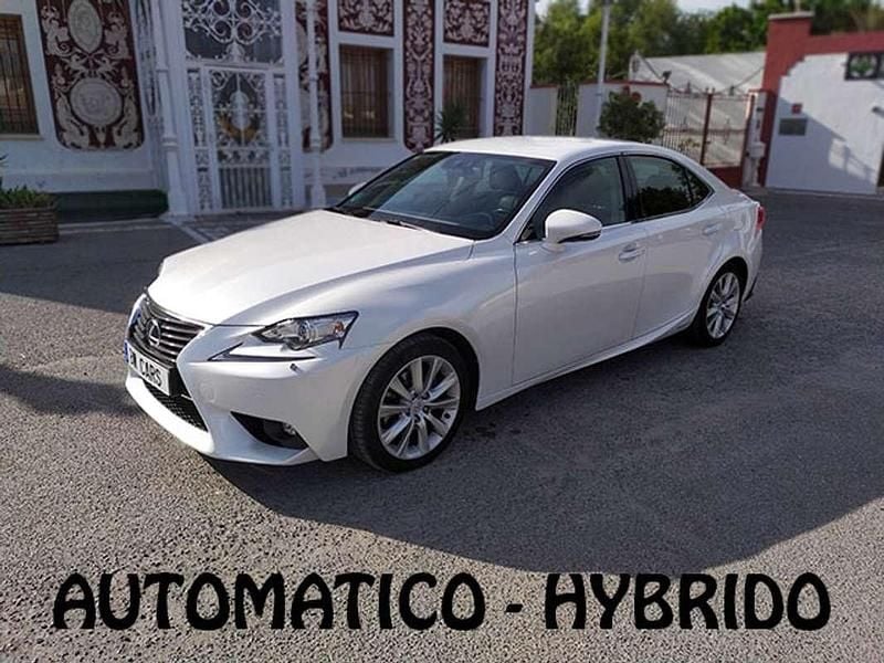 Blanco Usado 2016 Lexus IS300h Luxury Line Berlina | 19.990 € (Super precio) - Imagen 1/4