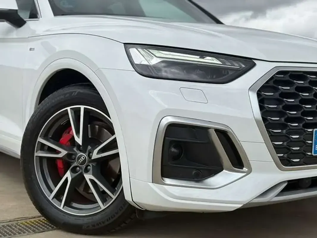 Usado Audi Q5 Sportback S-Line 163 CV (119 kW) 2022 Blanco SUV