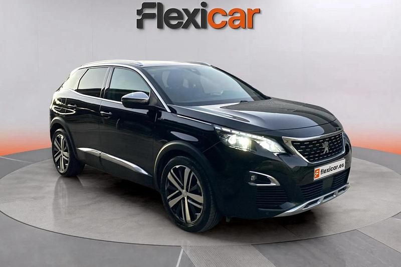 Negro Usado 2018 Peugeot 3008 GT SUV | 17.490 € (Precio justo) - Imagen 1/4