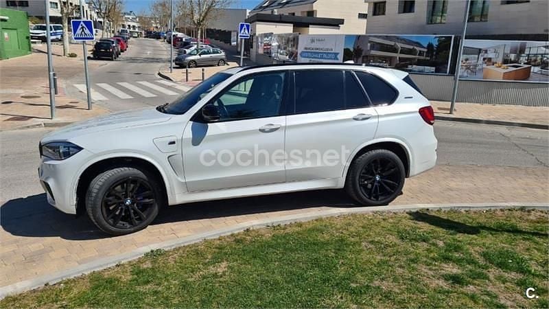 Usado BMW X5 iPerformance 313 CV (230 kW) 2017 Blanco SUV
