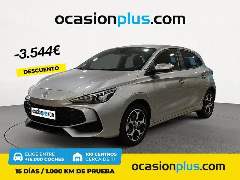 Blanco Usado 2024 MG MG3 Comfort Utilitario | 16.990 € (Precio justo) - Imagen 1/4